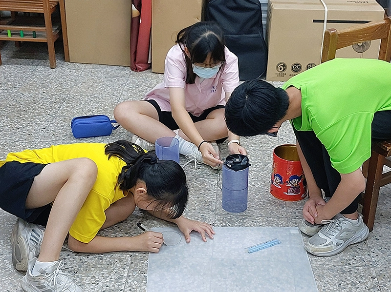 討論與實作過程。